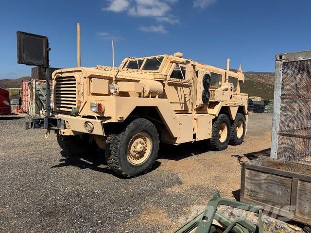 Kaiser M35A2 شاحنات ذات هيكل صندوقي