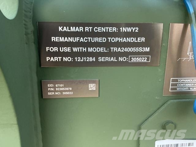 Kalmar RT TRA240055S3M Tophandler Sonstige Baumaschinen