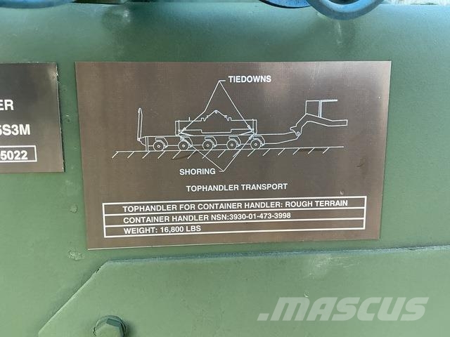 Kalmar RT TRA240055S3M Tophandler Sonstige Baumaschinen