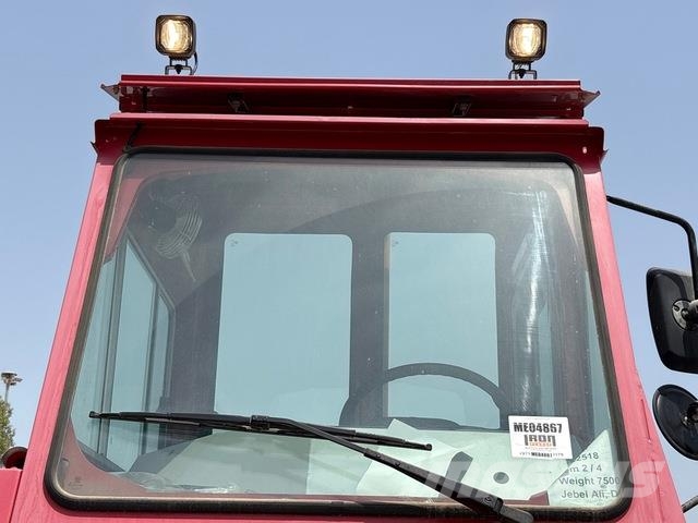 Kalmar TL2 جرارات صالات المطارات