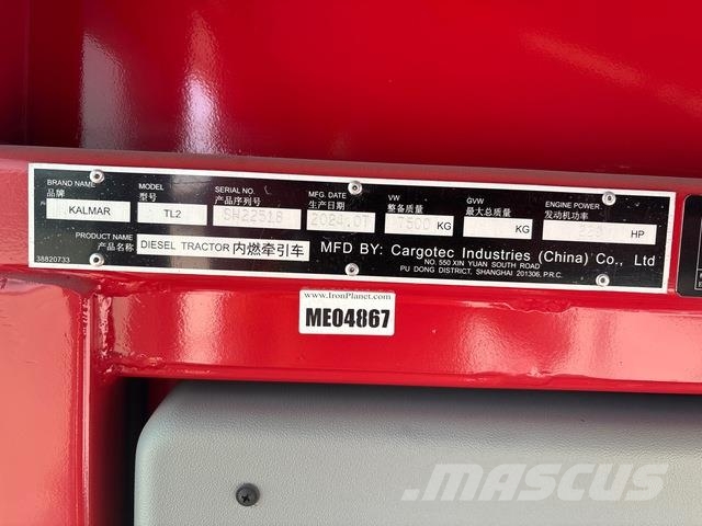 Kalmar TL2 جرارات صالات المطارات