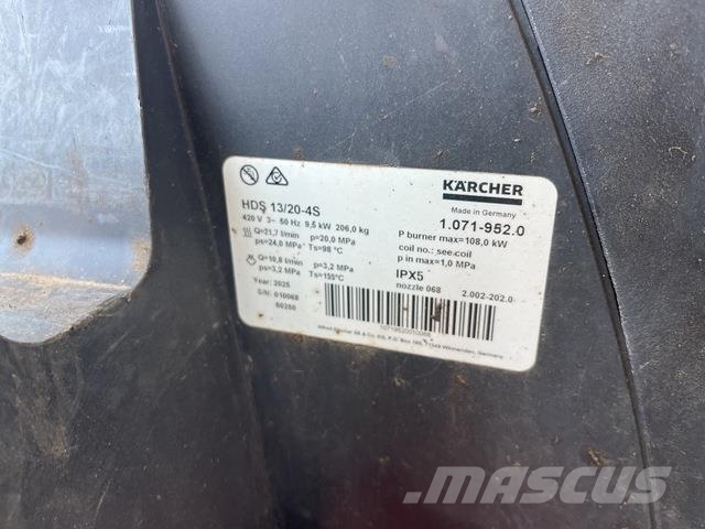 Kärcher HDS1320 4S Visokotlačni kućni perači