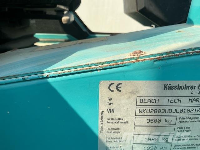 Kässbohrer Beach Tech Marina Otros