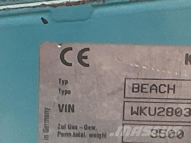 Kässbohrer Beach Tech Marina معدات البناء - غير ذلك