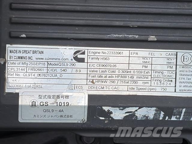 Kato IC120 Būvniecība- Citi