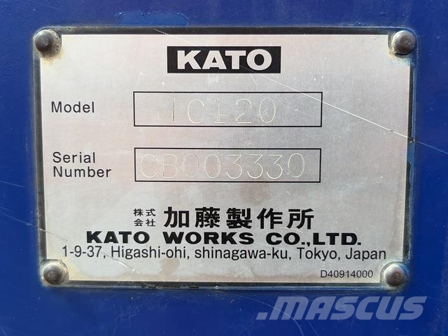 Kato IC120 Būvniecība- Citi