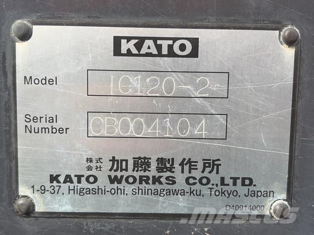 Kato IC120-2 Muut koneet