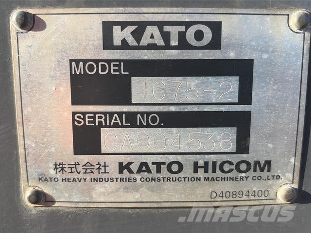 Kato iC75-2 Muut koneet