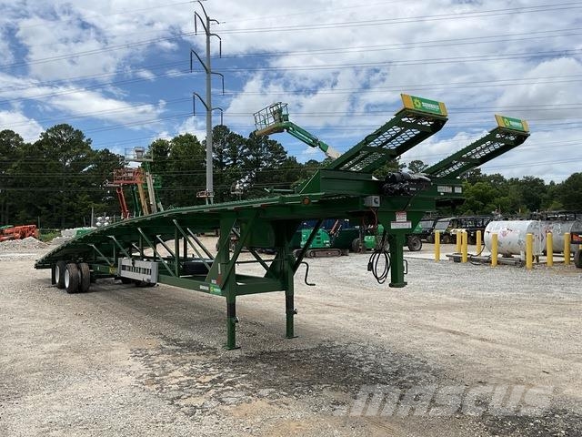 Kaufman  Semirremolques para transporte de vehículos