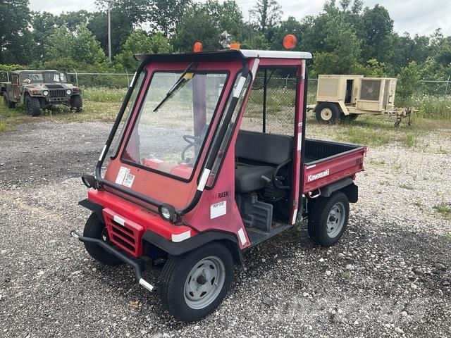Kawasaki  ماكينات منفعة عامة