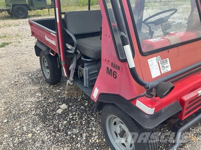 Kawasaki  ماكينات منفعة عامة