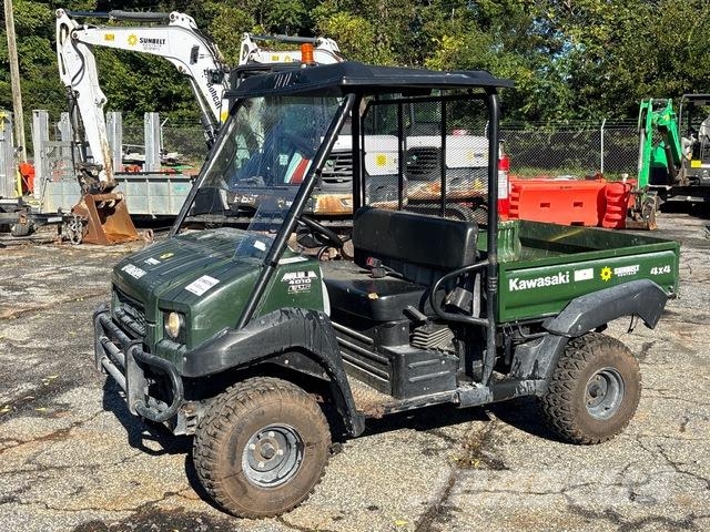 Kawasaki 4010 Mule Utility machines