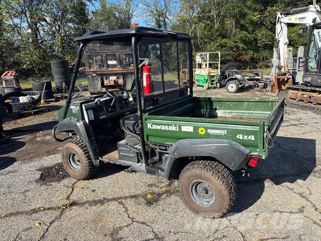 Kawasaki 4010 Mule Utility machines