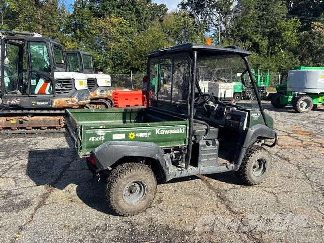 Kawasaki 4010 Mule Utility machines