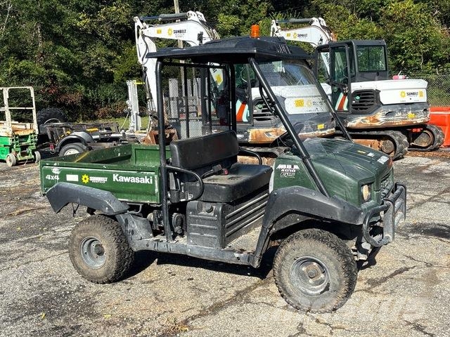 Kawasaki 4010 Mule Utility machines