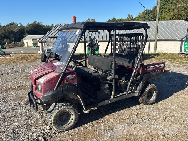 Kawasaki 4010 Mule Haszongépek