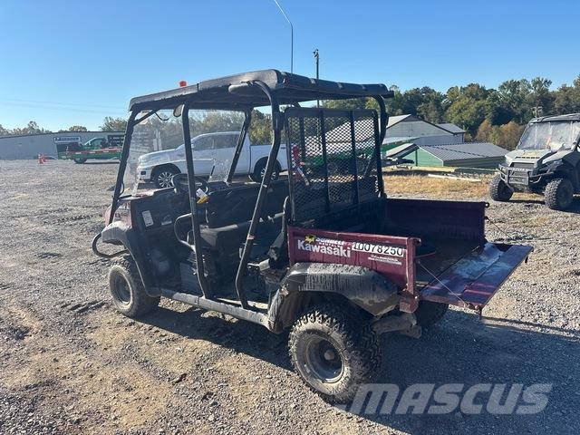 Kawasaki 4010 Mule Haszongépek