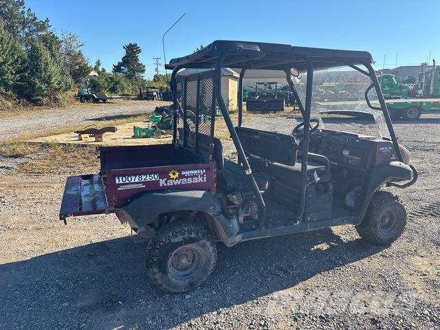 Kawasaki 4010 Mule Haszongépek