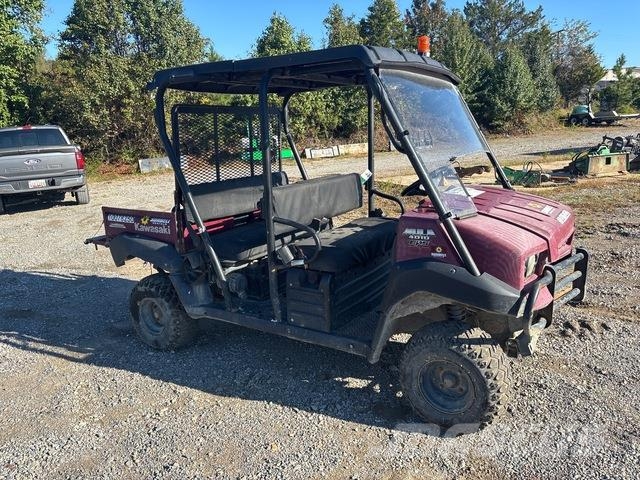 Kawasaki 4010 Mule Haszongépek