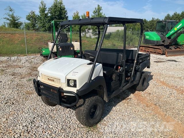 Kawasaki 4010 Trans Maquinarias para servicios públicos