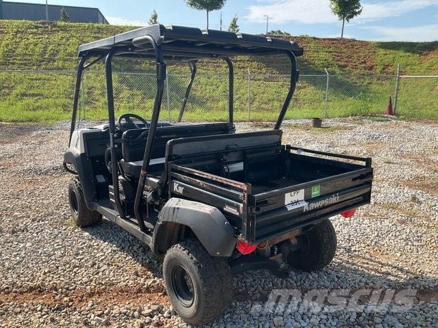 Kawasaki 4010 Trans Maquinarias para servicios públicos
