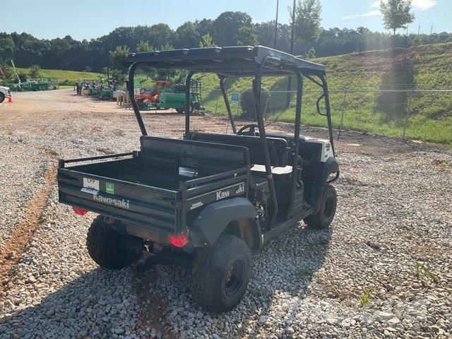 Kawasaki 4010 Trans Maquinarias para servicios públicos