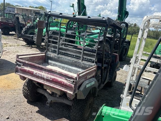 Kawasaki 4010 Trans Arbeitsfahrzeuge