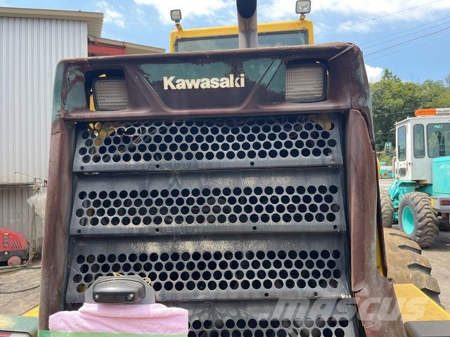Kawasaki 70ZV Kolové nakladače