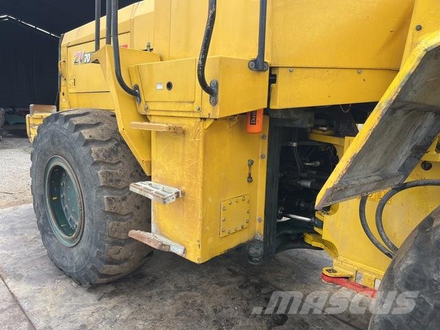 Kawasaki 70ZV Kolové nakladače