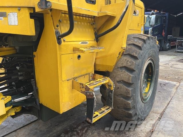 Kawasaki 70ZV Kolové nakladače