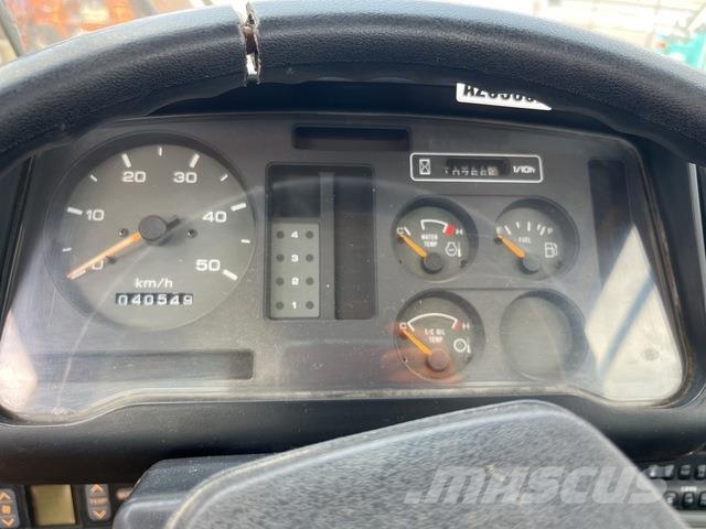 Kawasaki 70ZV Kolové nakladače