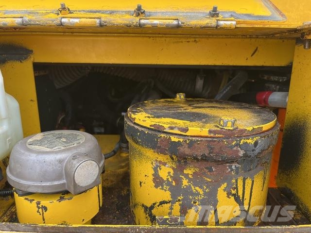 Kawasaki 70ZV Kolové nakladače