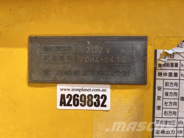 Kawasaki 70ZV Kolové nakladače