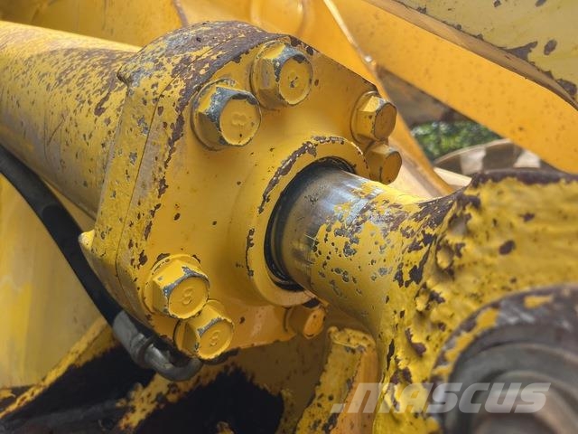 Kawasaki 70ZV Kolové nakladače