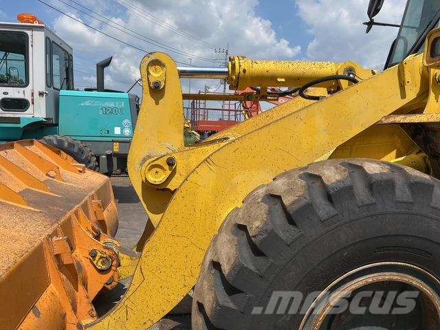 Kawasaki 70ZV Kolové nakladače