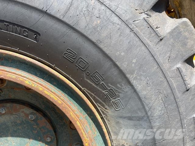 Kawasaki 70ZV Kolové nakladače