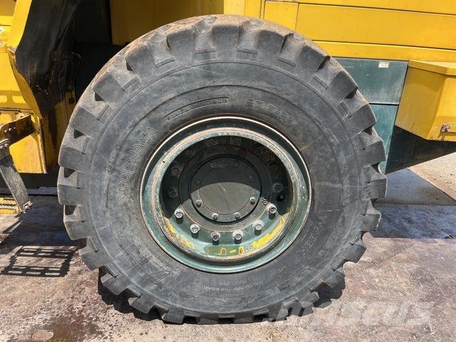 Kawasaki 70ZV Kolové nakladače