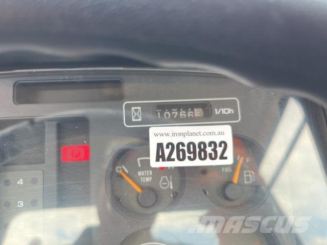 Kawasaki 70ZV Kolové nakladače
