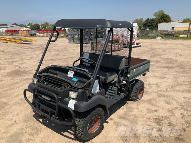 Kawasaki Mule ماكينات منفعة عامة