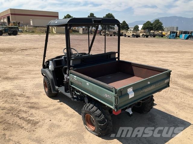 Kawasaki Mule ماكينات منفعة عامة