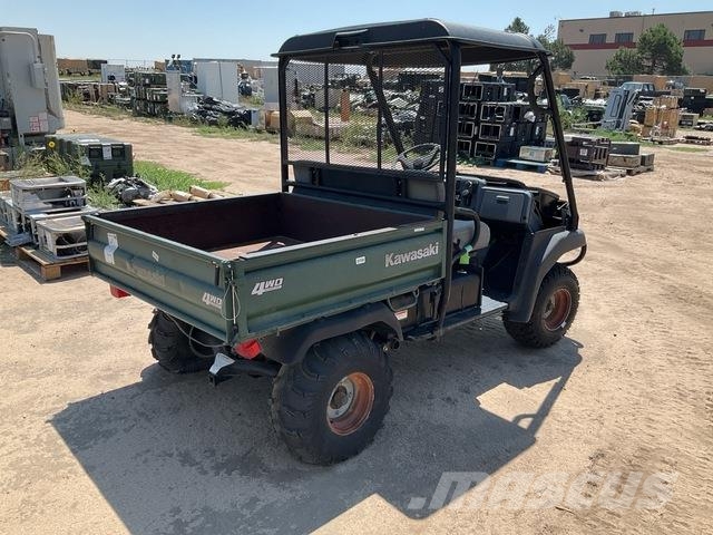 Kawasaki Mule ماكينات منفعة عامة