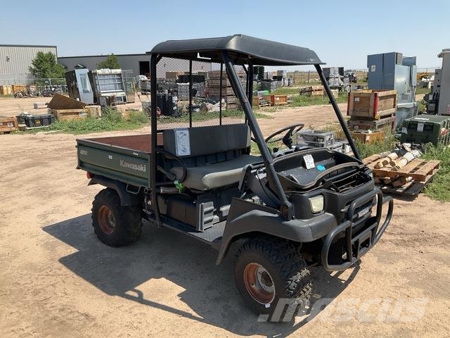 Kawasaki Mule ماكينات منفعة عامة