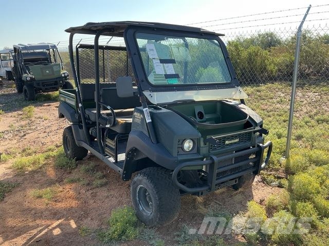 Kawasaki Mule 4010 Arbeitsfahrzeuge
