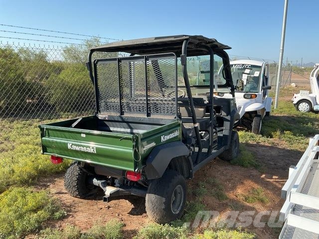 Kawasaki Mule 4010 Arbeitsfahrzeuge