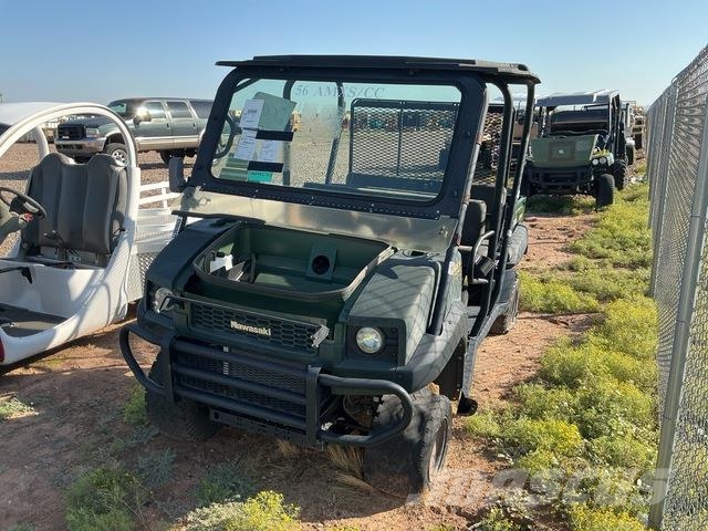 Kawasaki Mule 4010 Arbeitsfahrzeuge