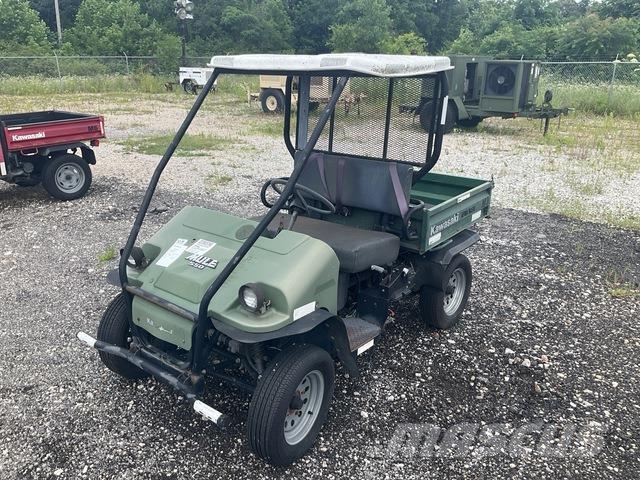 Kawasaki Mule 550 ماكينات منفعة عامة