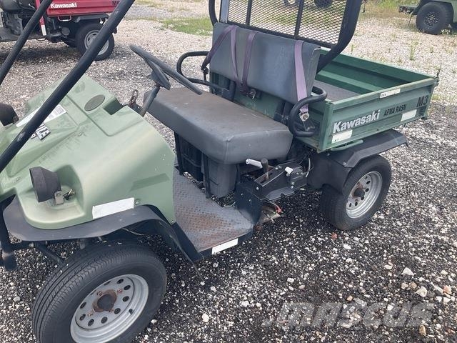 Kawasaki Mule 550 Arbeitsfahrzeuge