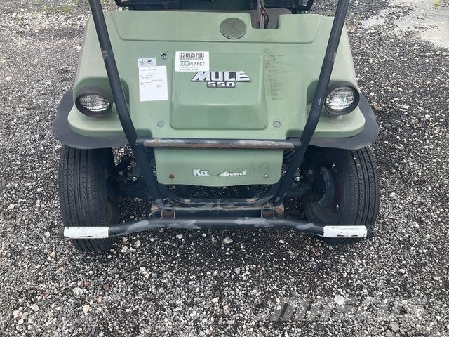 Kawasaki Mule 550 Arbeitsfahrzeuge