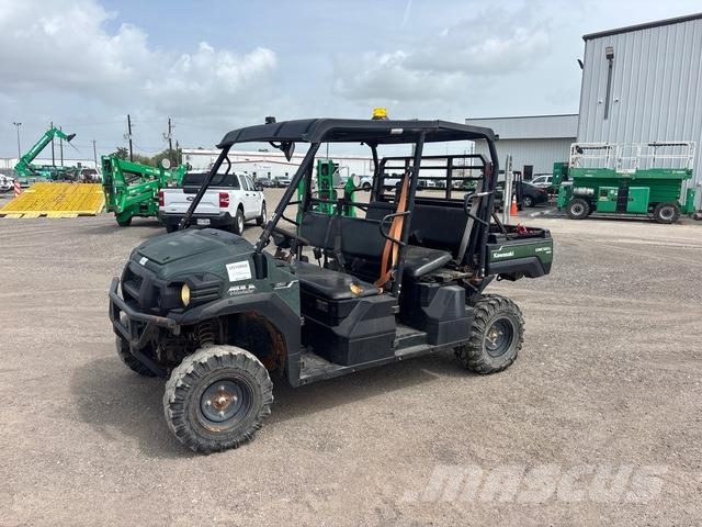 Kawasaki Mule Pro DXT ماكينات منفعة عامة