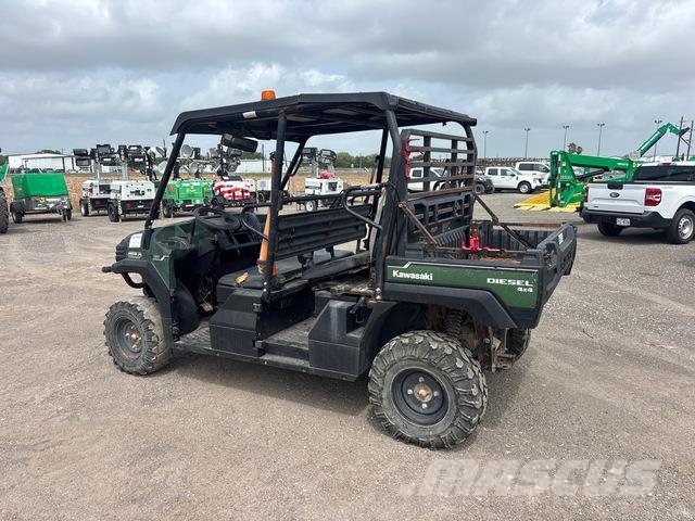Kawasaki Mule Pro DXT ماكينات منفعة عامة